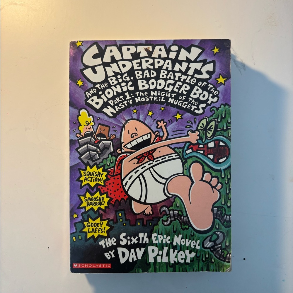 Scholastic Captain Underpants: set of 6
